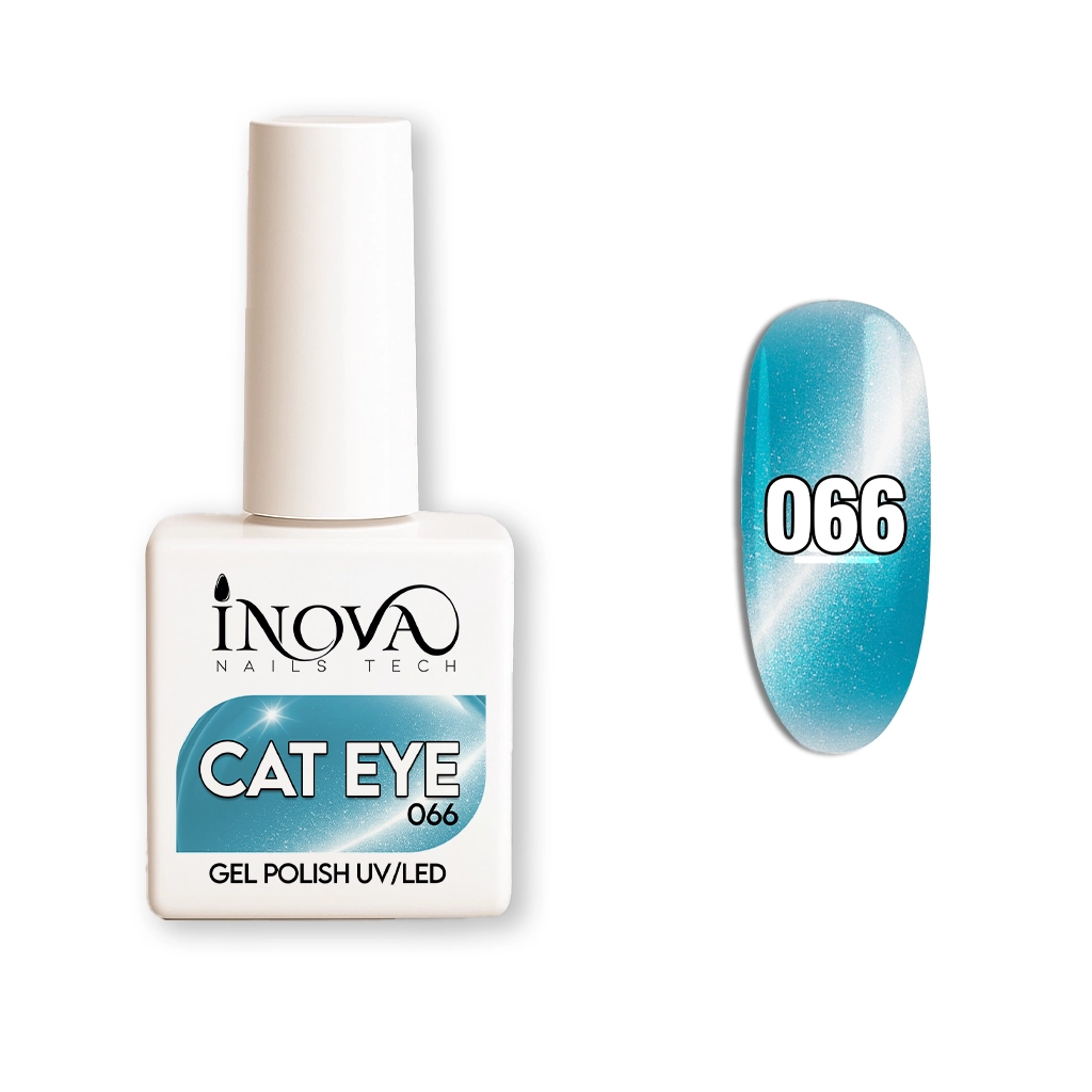 GEL POLISH CAT EYE effetto 3D - NR 066