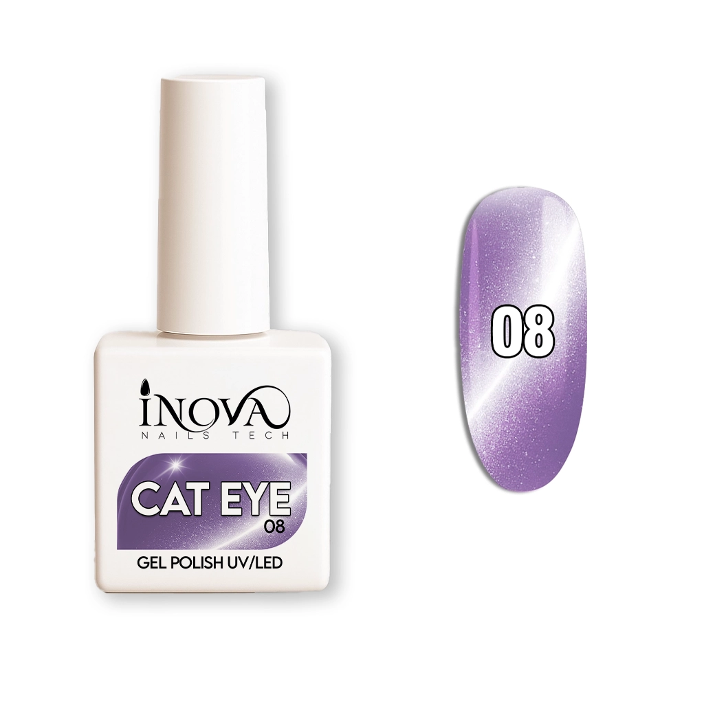 GEL POLISH CAT EYE effetto 3D - NR 08