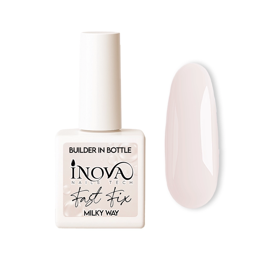 Builder Gel FAST FIX in Bottiglia (12 ml) - MILKY WAY
