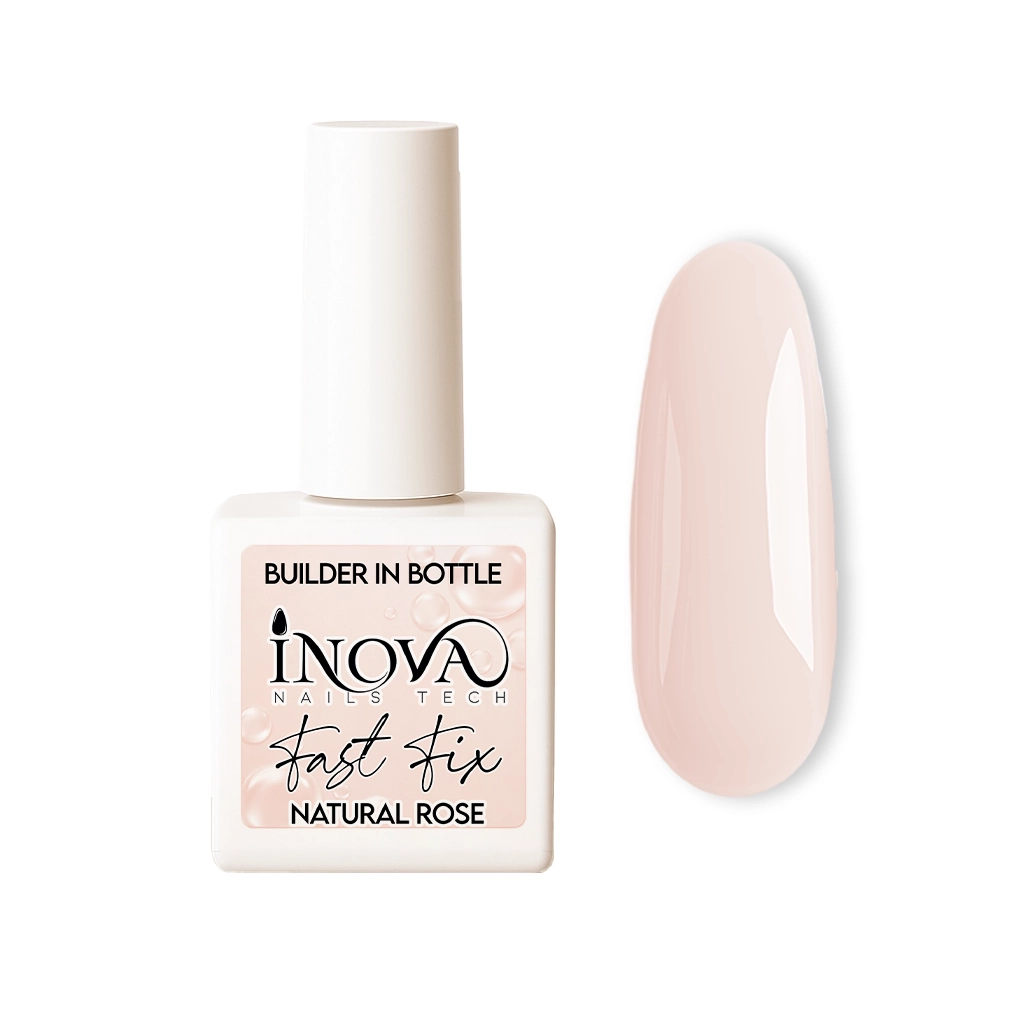 Builder Gel FAST FIX in Bottiglia (12 ml) - NATURAL ROSè