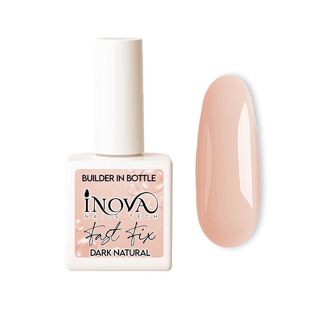 Builder Gel FAST FIX in Bottiglia (12 ml) - DARK NATURAL
