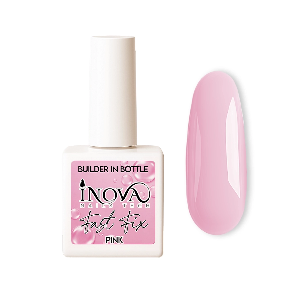 Builder Gel FAST FIX in Bottiglia (12 ml) - PINK