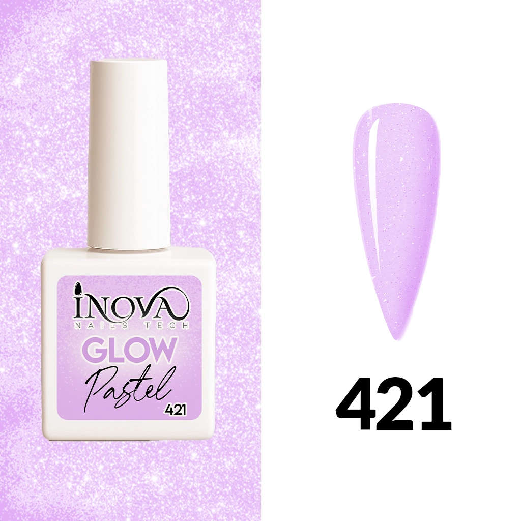 Gel Polish GLOW PASTEL 421