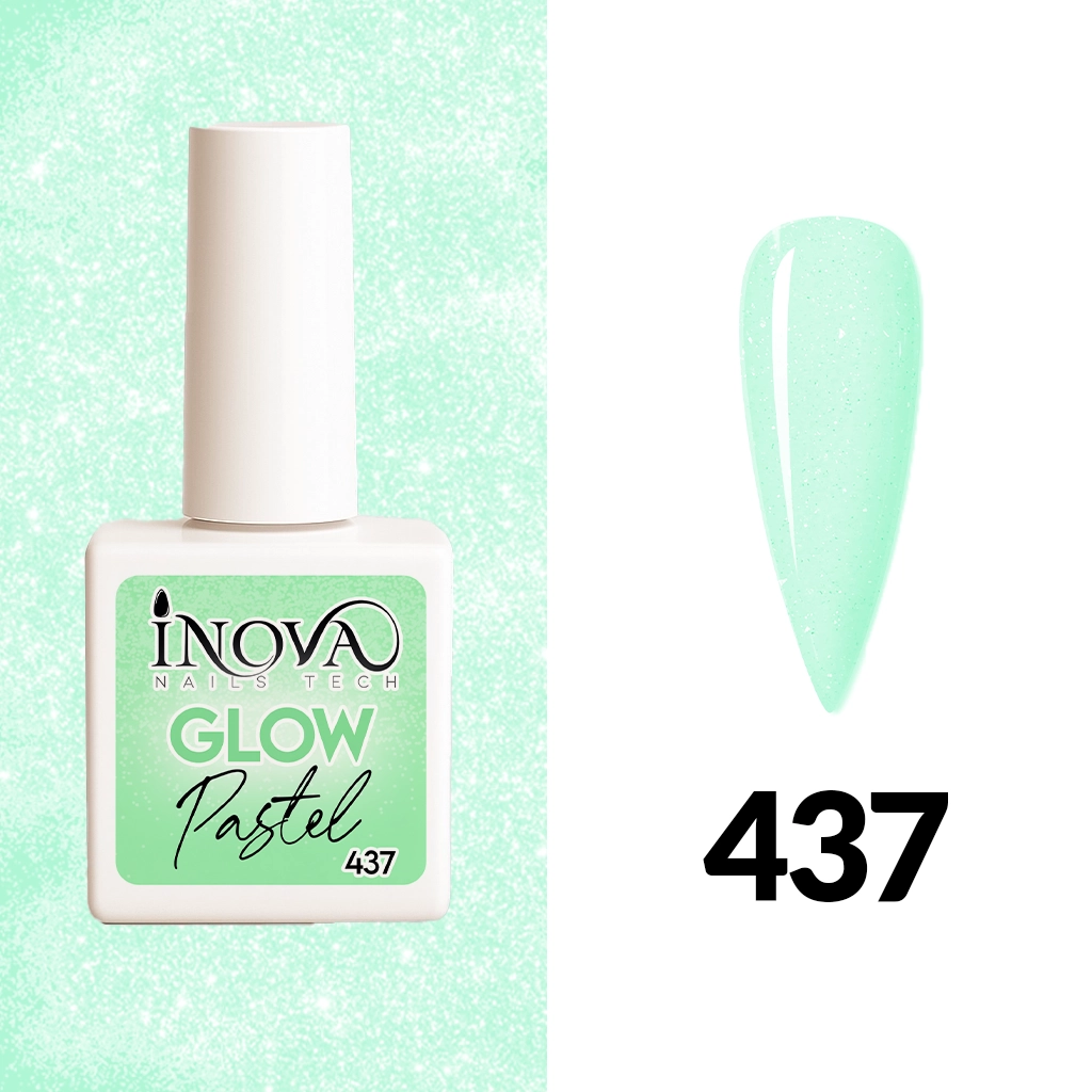 Gel Polish GLOW PASTEL 437