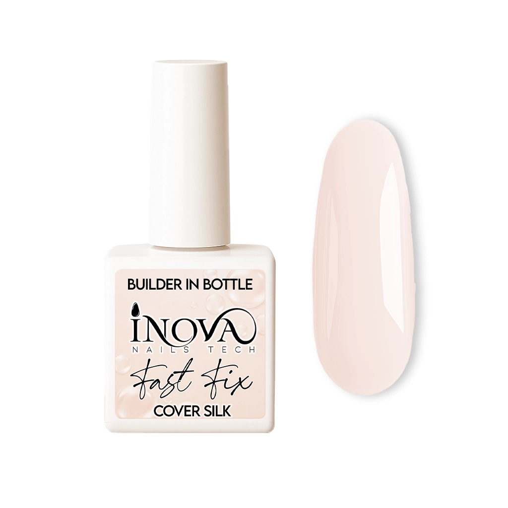 Builder Gel FAST FIX in Bottiglia (12 ml) - COVER SILK