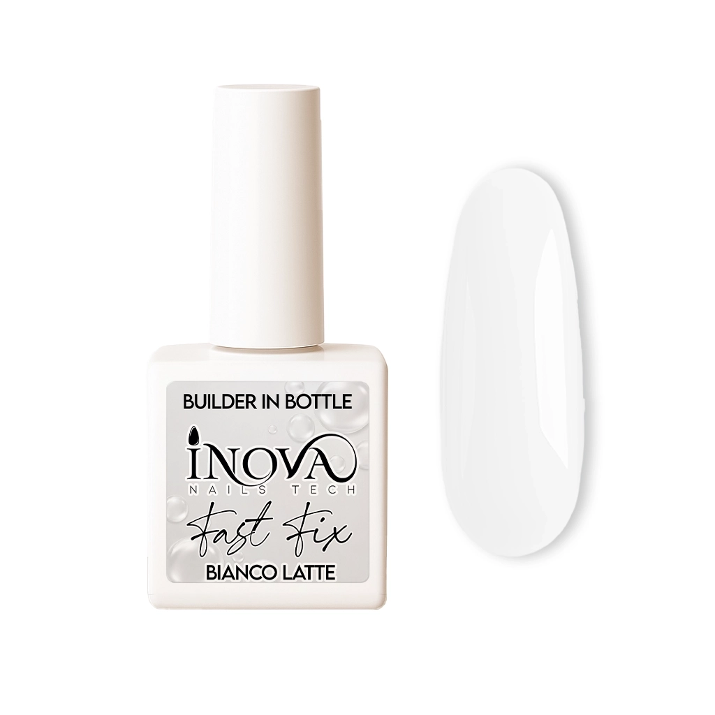 Builder Gel FAST FIX in Bottiglia (12 ml) - BIANCO LATTE