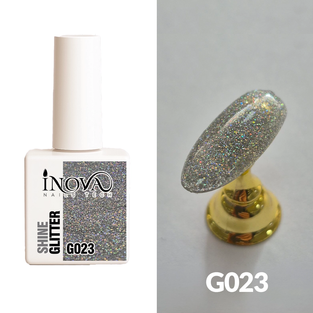 Gel Polish GLITTER 023