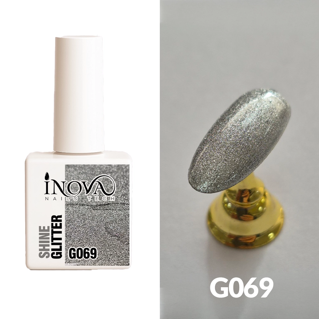 Gel Polish GLITTER 069