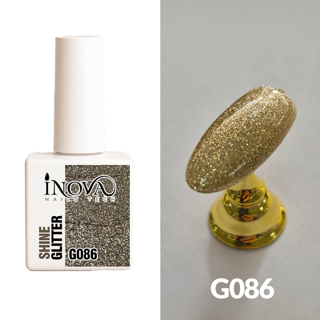 Gel Polish GLITTER 086