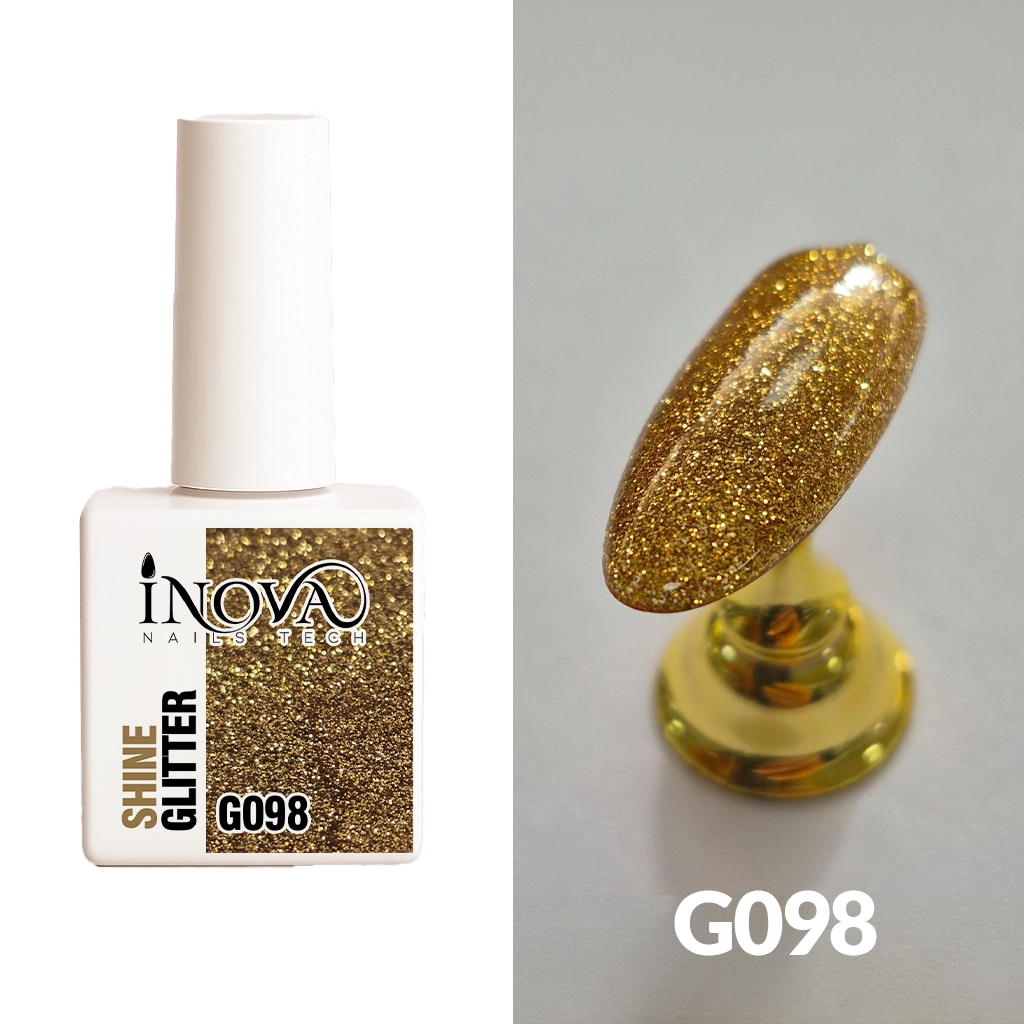 Gel Polish GLITTER 098