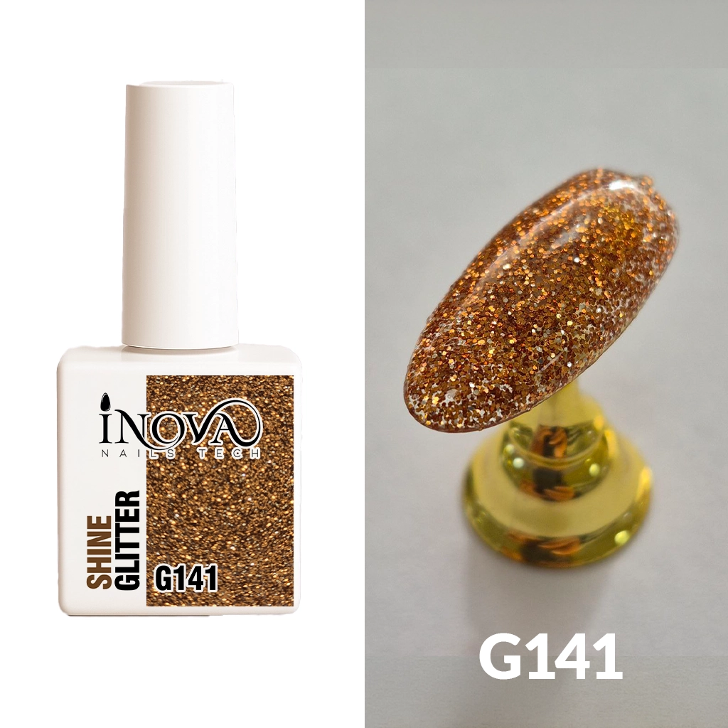 Gel Polish GLITTER 141