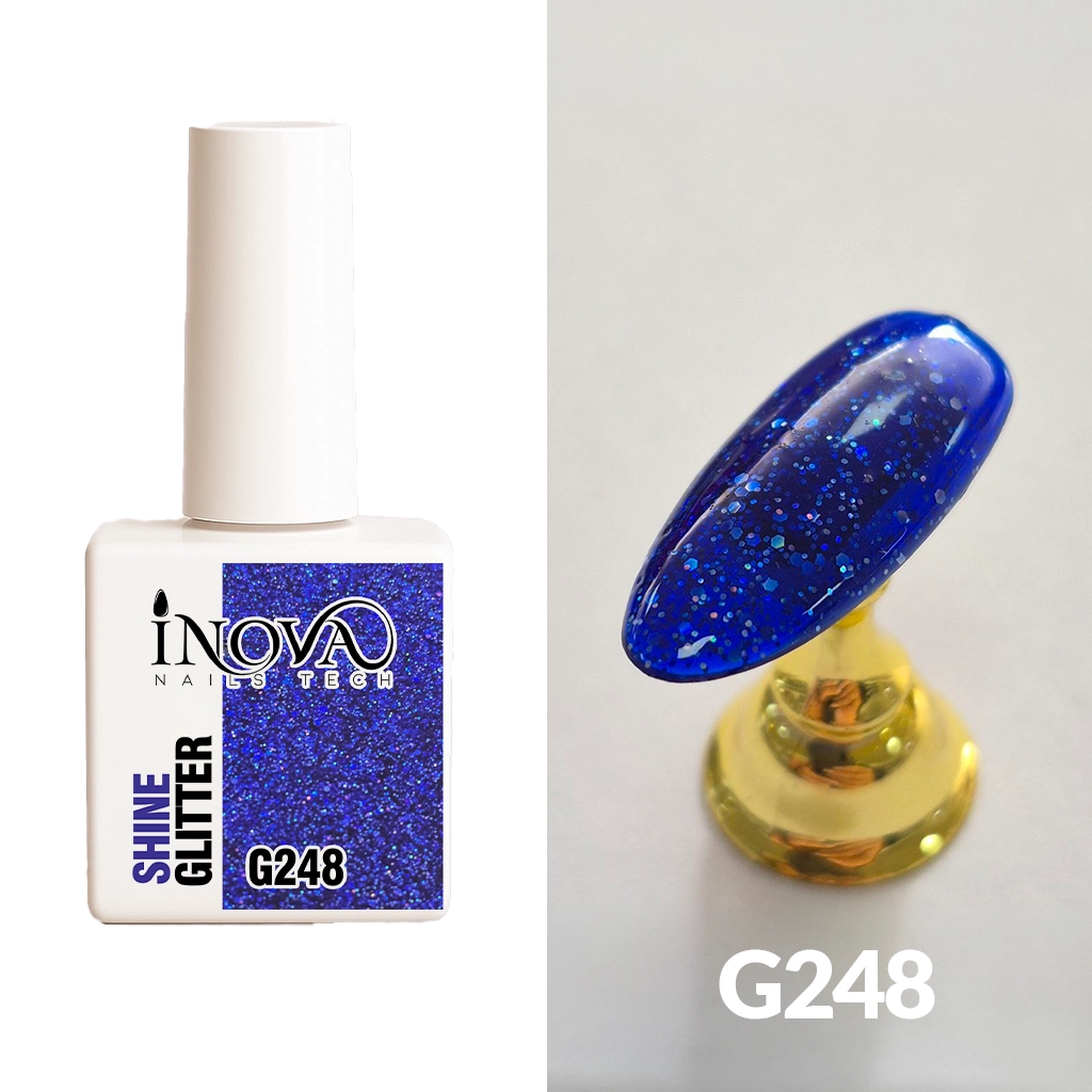 Gel Polish GLITTER 248