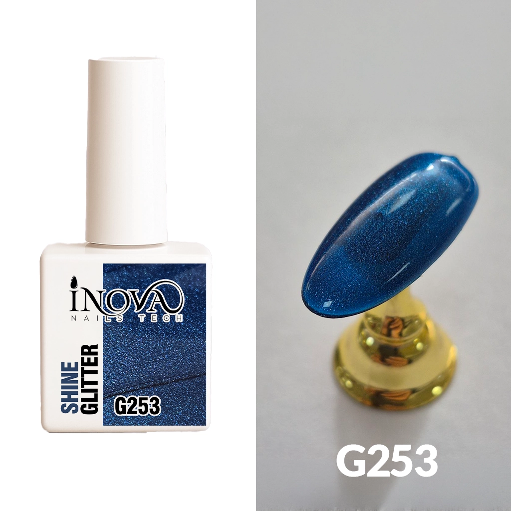 Gel Polish GLITTER 253