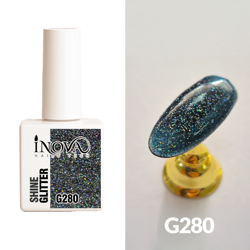 Gel Polish GLITTER 280