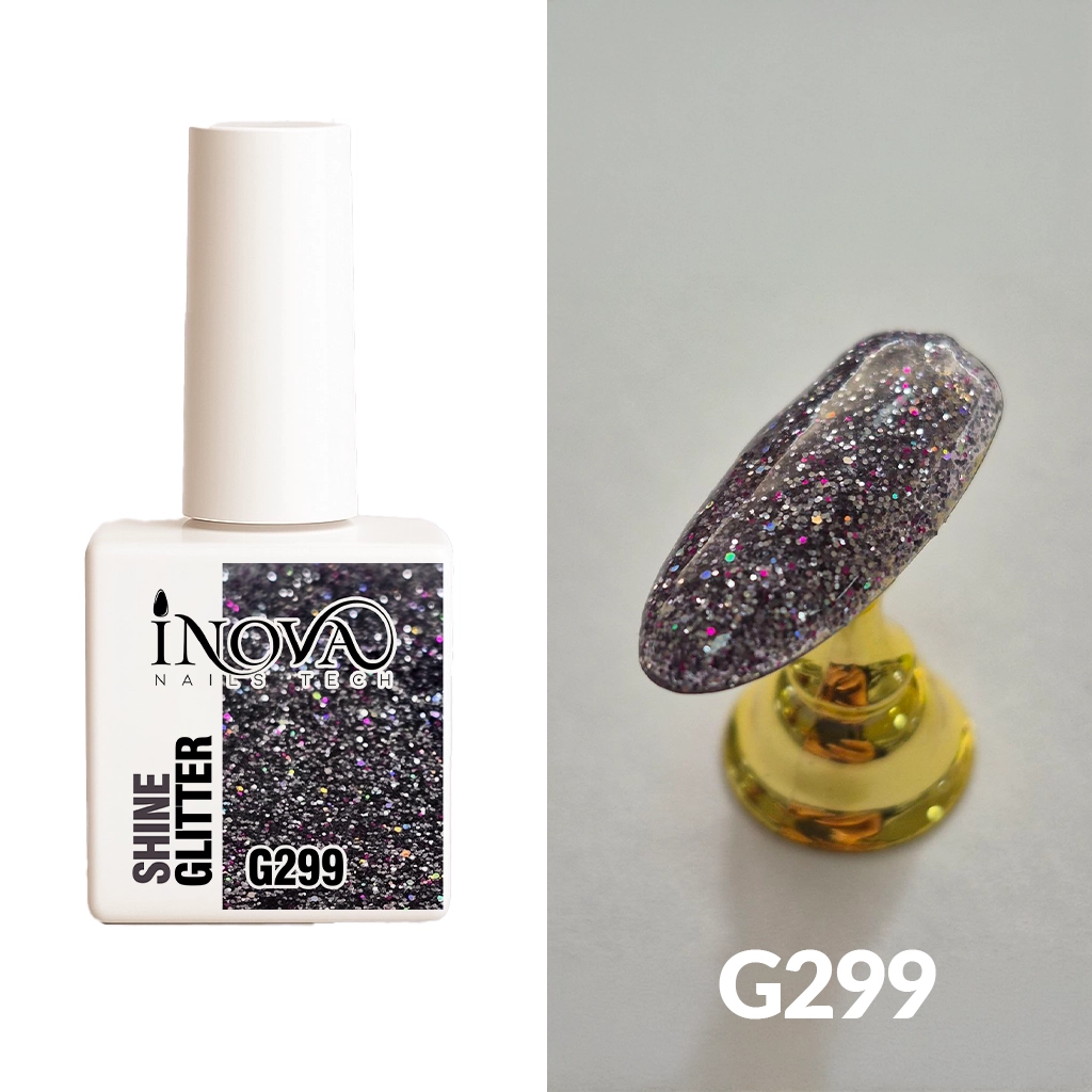 Gel Polish GLITTER 299