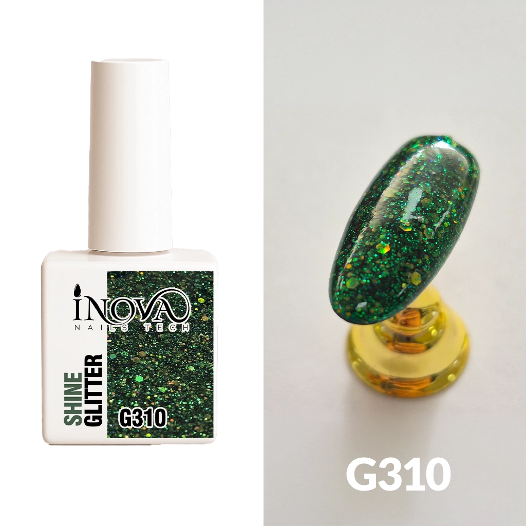 Gel Polish GLITTER 310
