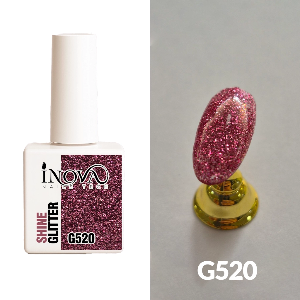 Gel Polish GLITTER 520