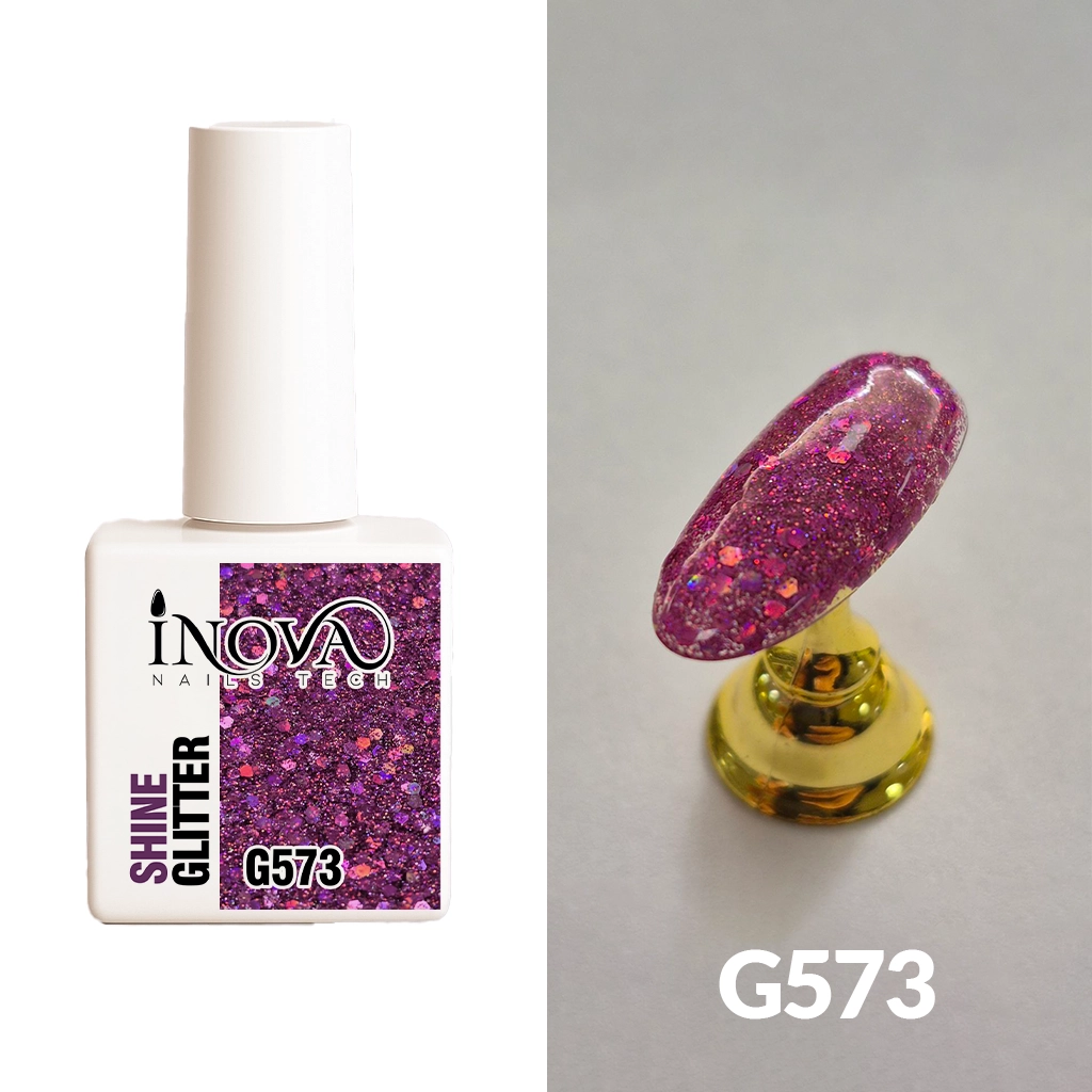 Gel Polish GLITTER 573