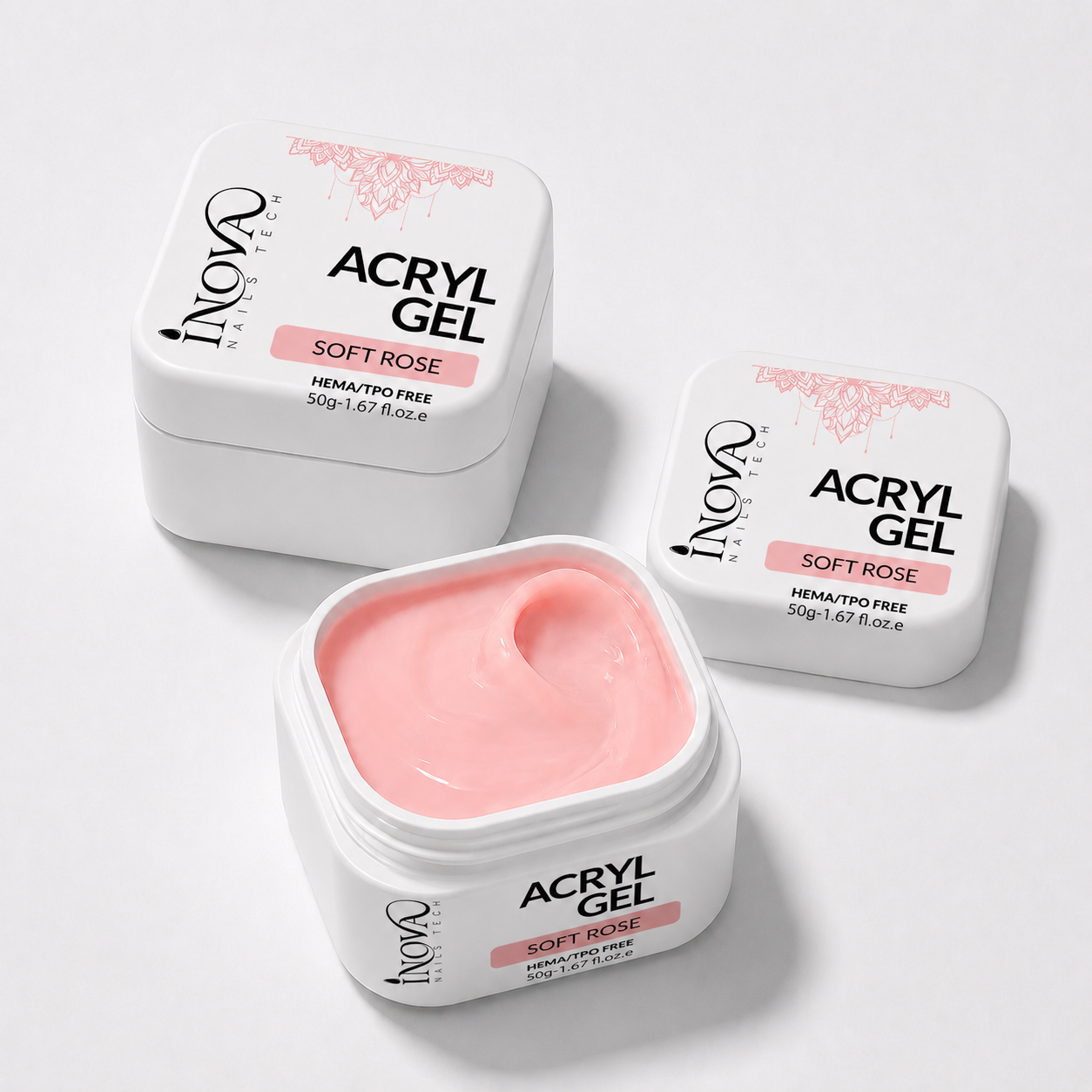 ACRYGEL SILK ROSE BARATTOLO 50gr