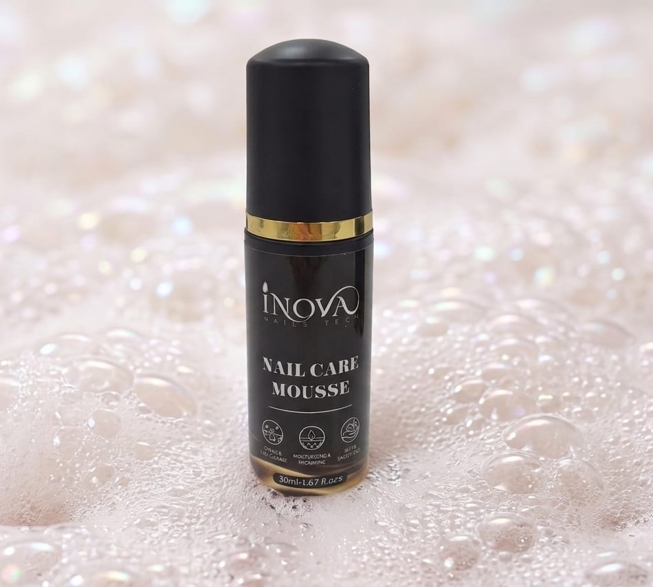 Mousse Detergente Inova Nails 50 ml - Senza risciacquo