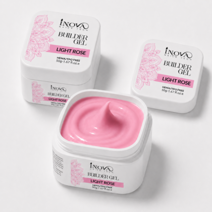 BUILDER GEL LIGHT ROSE - AUTO 50 GR