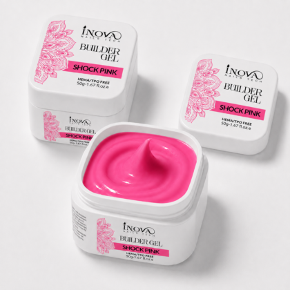 BUILDER GEL SHOCK PINK - AUTO 50 GR